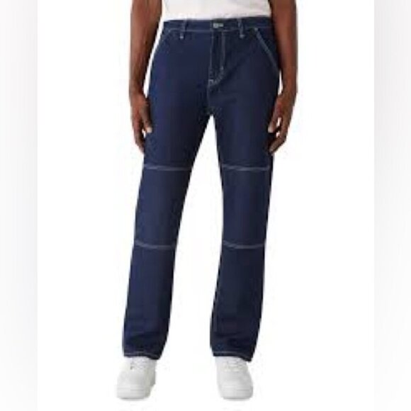 Frank & Oak Other - Frank And Oak Men’s Straight-Leg Jeans 34x34 Dark Wash Sustainable Denim